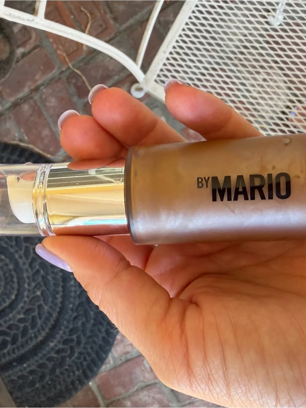 Makeup By Mario Bronzing & Shaping Serum - Black Packaging